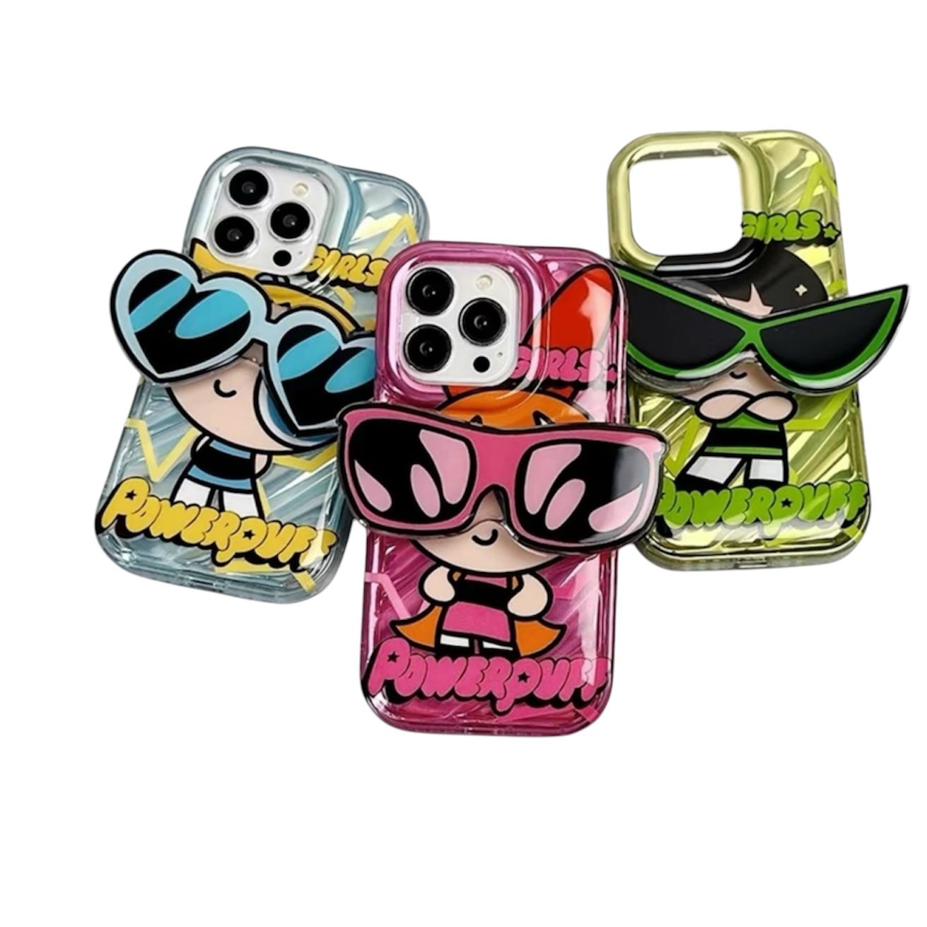 Powerpuff Girls Trio Phonecase Bundle