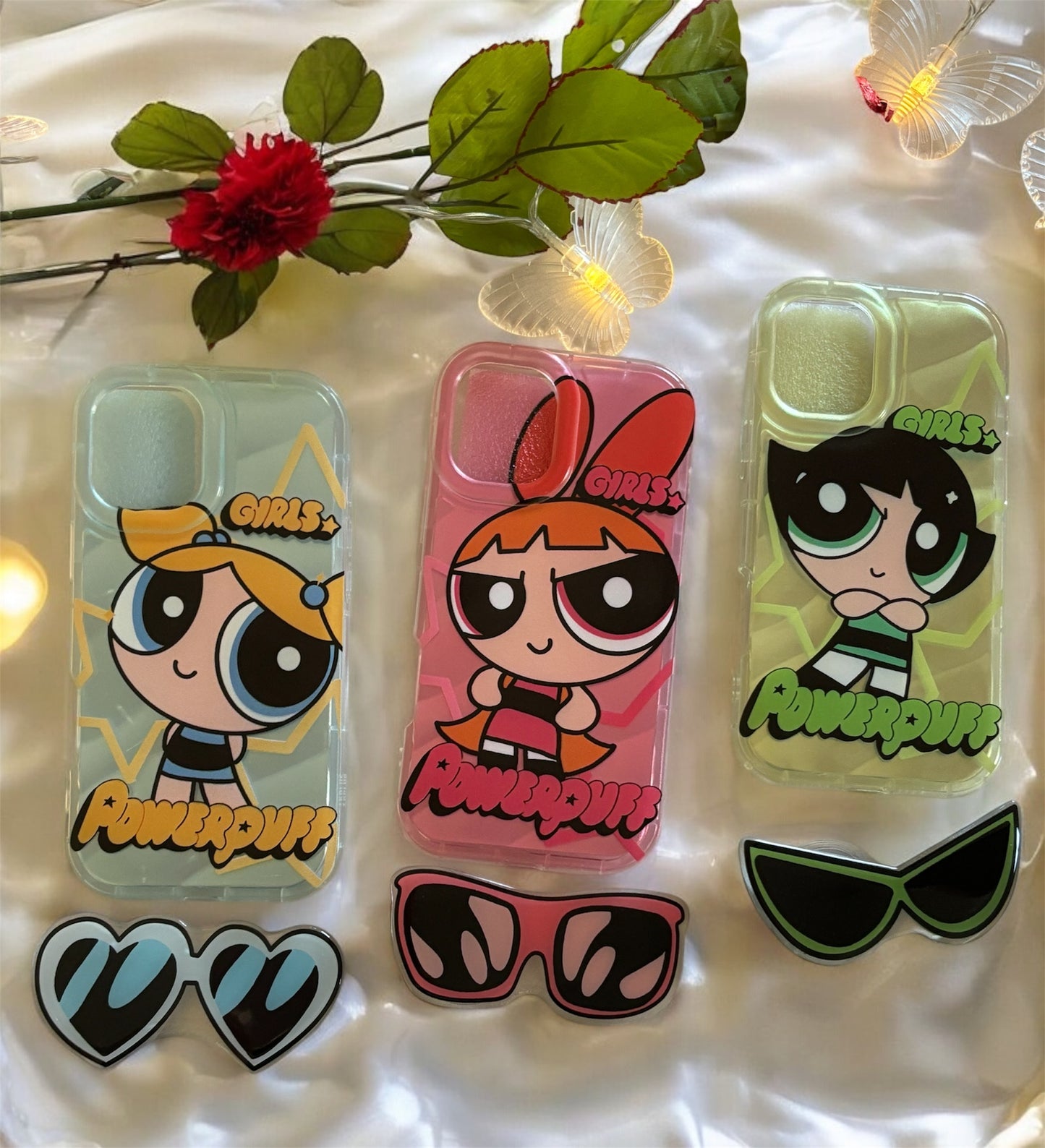 Powerpuff Girls Trio Phonecase Bundle