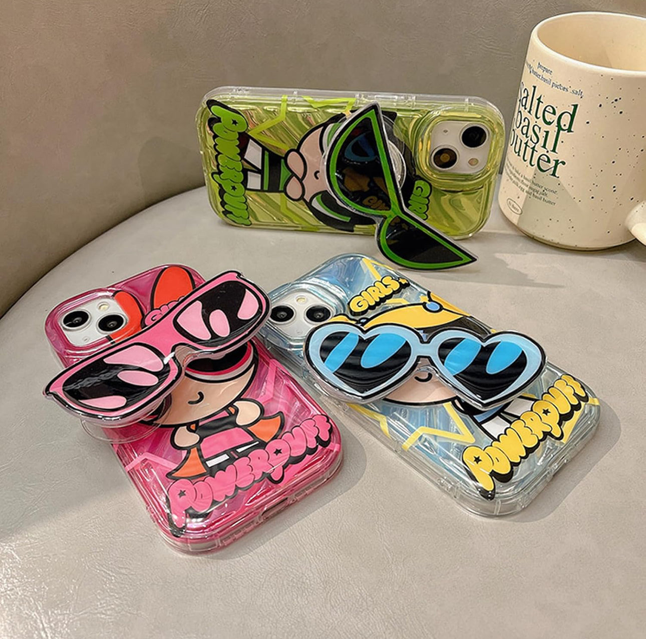 Powerpuff Girls Trio Phonecase Bundle
